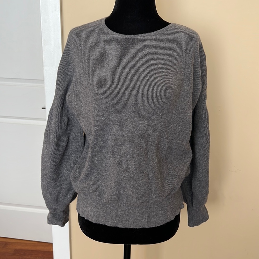DO+BE Puff Sleeves Sweater